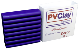 PVClay Decor 56g Violeta